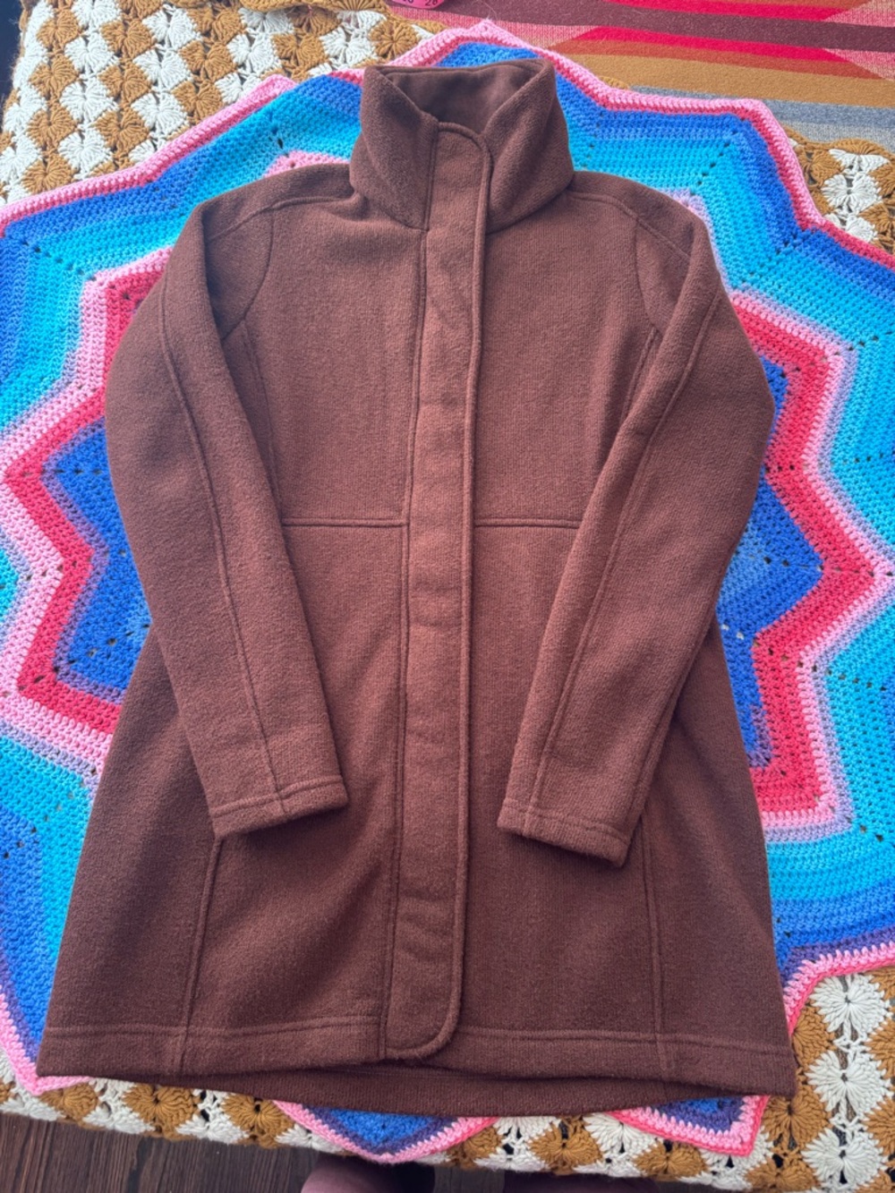 Kuhl Highland Long Sweater Jacket size small